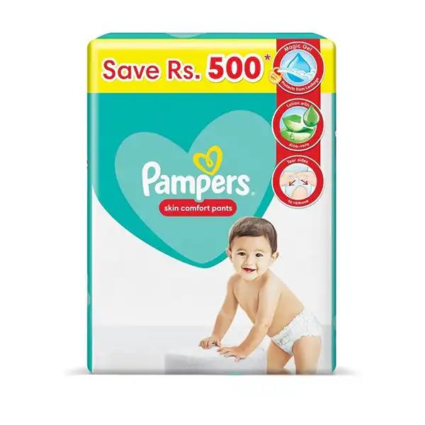 Pampers Baby Diapers Mega Pack Junior Size 5 44pc